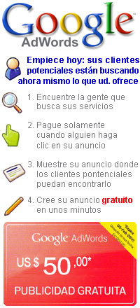 Google AdWords GRATIS